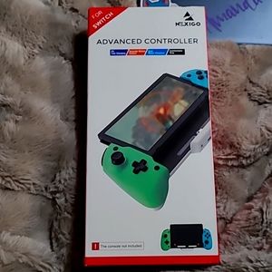 Nintendo switch controller